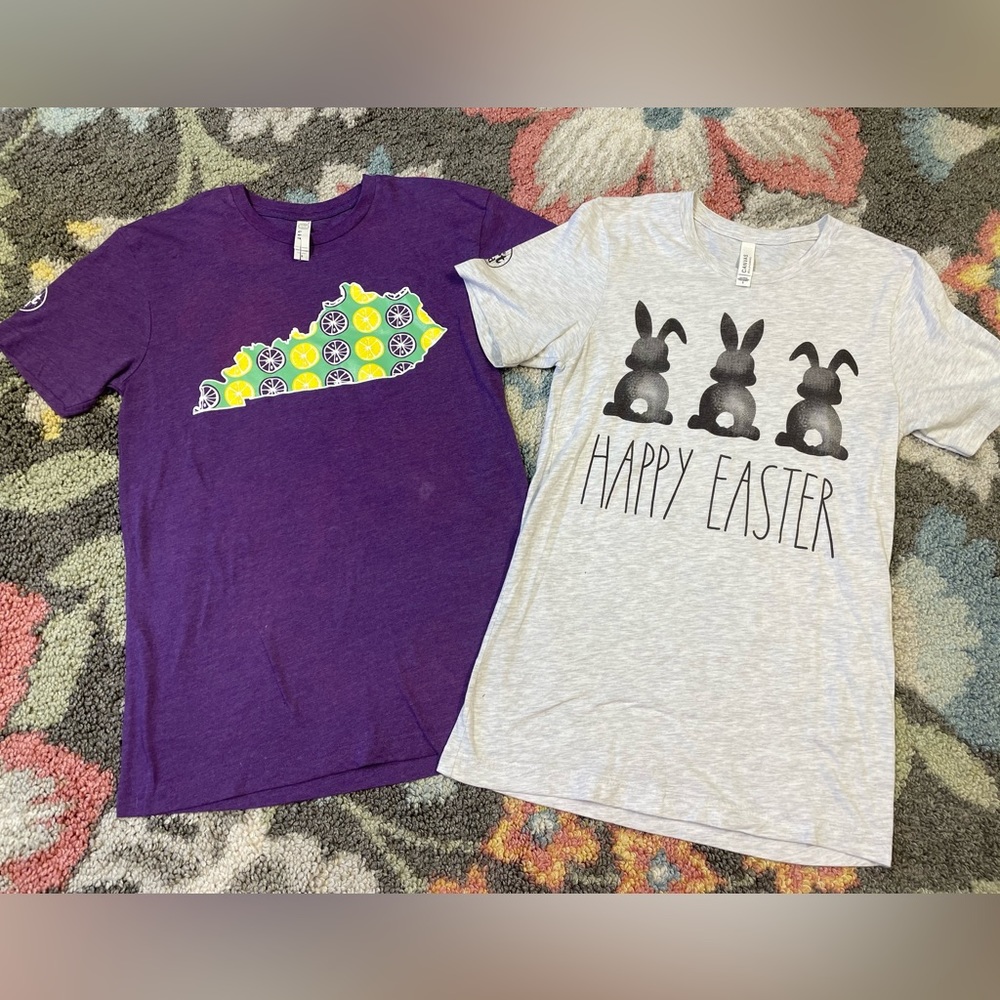 2 Boutique T-shirts